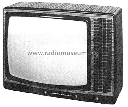Super Color 8260; Grundig Radio- (ID = 1783657) Televisión