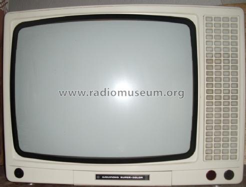 Super Color 8260; Grundig Radio- (ID = 1950412) Télévision