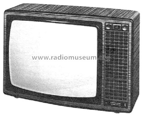 Super Color 8660; Grundig Radio- (ID = 1783665) Television