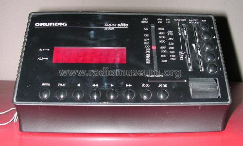 Super Elite SE3001; Grundig Radio- (ID = 1407868) Radio