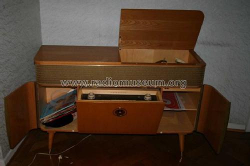 Super-Hi-Fi-Musikschrank K73; Grundig Radio- (ID = 405224) Radio