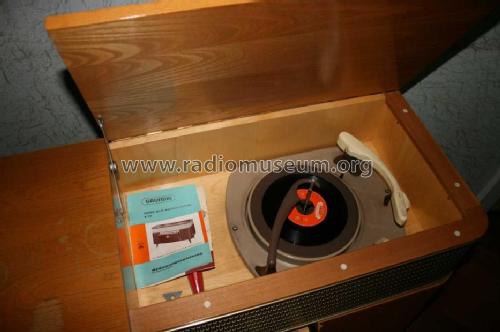 Super-Hi-Fi-Musikschrank K73; Grundig Radio- (ID = 405226) Radio