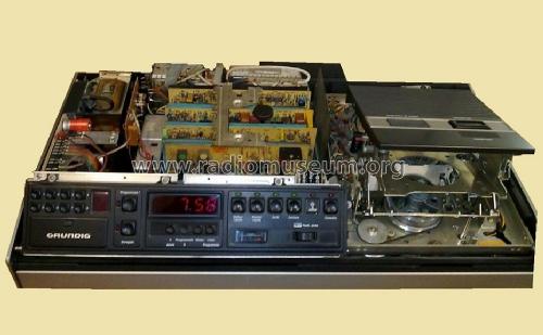 Super Video Recorder SVR 4004 EL; Grundig Radio- (ID = 1620837) R-Player