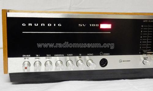 SV100; Grundig Radio- (ID = 2235794) Ampl/Mixer