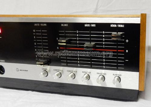 Sv100 Ampl Mixer Grundig Radio-vertrieb, Rvf, Radiowerke; Fürth 