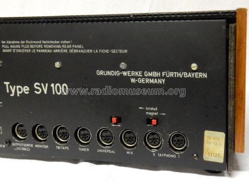 SV100; Grundig Radio- (ID = 2235798) Ampl/Mixer