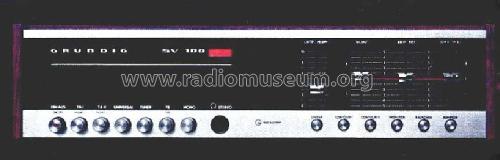 SV100; Grundig Radio- (ID = 759254) Ampl/Mixer