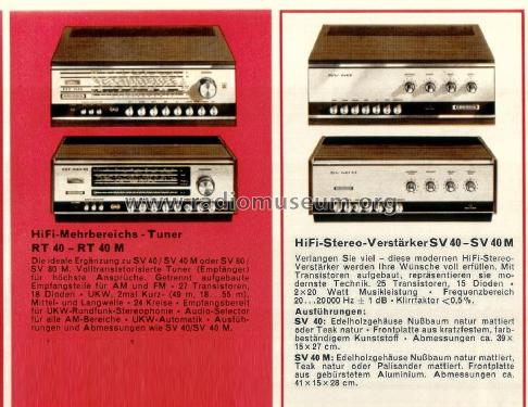 SV40; Grundig Radio- (ID = 2136180) Verst/Mix