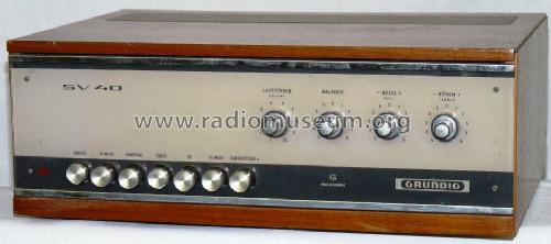 SV40; Grundig Radio- (ID = 626756) Verst/Mix