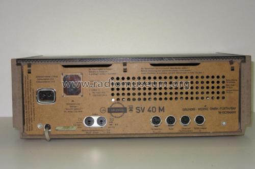 SV40M; Grundig Radio- (ID = 2012117) Verst/Mix