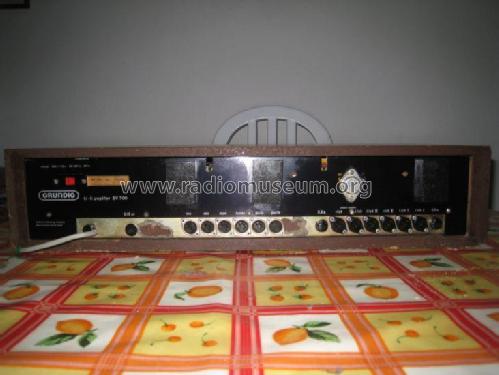 Hi-Fi Amplifier SV700; Grundig Radio- (ID = 1815078) Ampl/Mixer