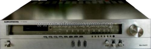 T1000; Grundig Radio- (ID = 393951) Radio