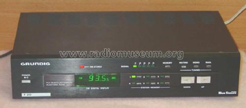 HiFi-Tuner T20; Grundig Radio- (ID = 167328) Radio