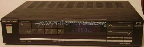 T35; Grundig Radio- (ID = 282007) Radio