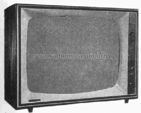 T425F; Grundig Radio- (ID = 290417) Television