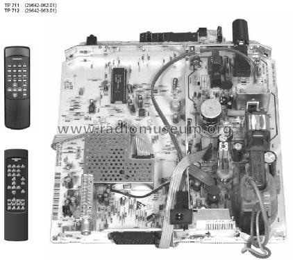 T51-732/5 text Ch= CUC 7303; Grundig Radio- (ID = 1212791) Télévision