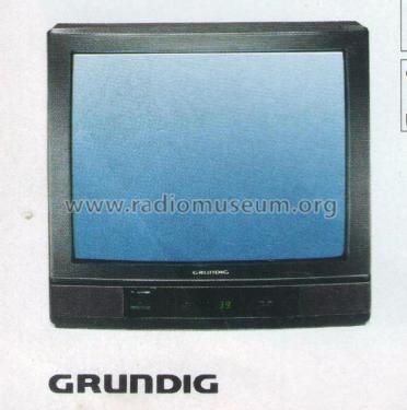 T 70-440; Grundig Radio- (ID = 2093372) Television