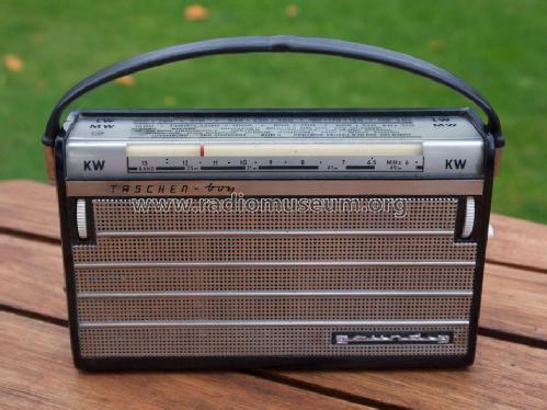 Taschen-Boy 203; Grundig Radio- (ID = 1726734) Radio