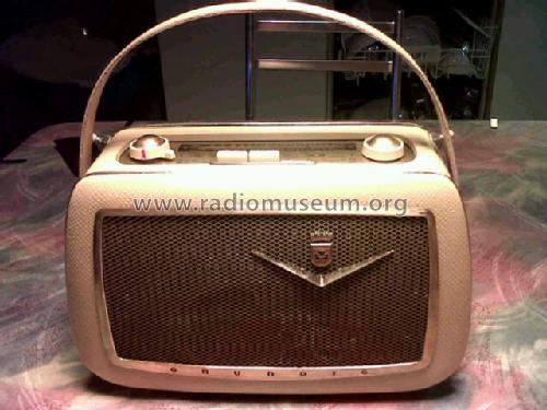 Teddy-Boy ; Grundig Radio- (ID = 1035369) Radio