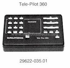 Tele-Pilot TP 360 29622-035.01; Grundig Radio- (ID = 354313) Misc