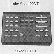 Tele-Pilot TP 400 VT 29622-034.01; Grundig Radio- (ID = 435553) Diversos