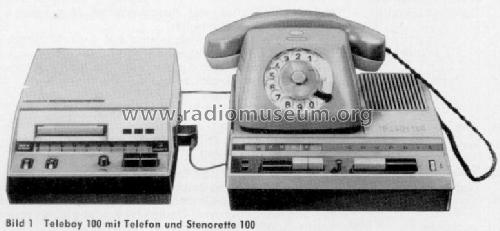 Teleboy 100; Grundig Radio- (ID = 686227) R-Player