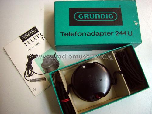 Telefonadapter 244 U; Grundig Radio- (ID = 1100629) Telephony