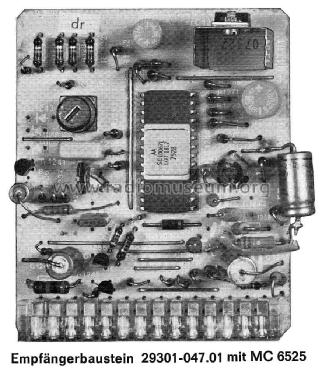 Telepilot Empfängerbaustein 29301-047.01; Grundig Radio- (ID = 2074946) mod-past25