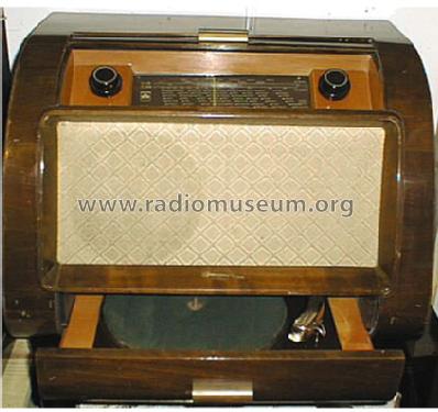 Tischkombination 399W; Grundig Radio- (ID = 57367) Radio