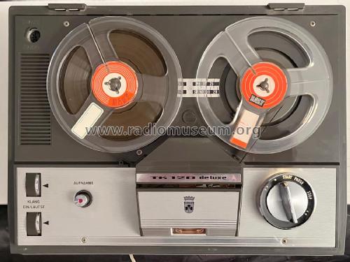 TK120 de Luxe; Grundig Radio- (ID = 3035850) R-Player