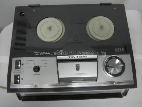 TK125 Automatic R-Player Grundig Radio-Vertrieb, RVF, Radiowerke