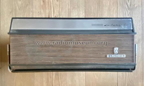 TK125 de Luxe; Grundig Radio- (ID = 2875032) R-Player