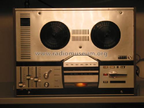TK126 Automatic; Grundig Radio- (ID = 154449) Enrég.-R