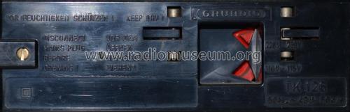 TK126 Automatic; Grundig Radio- (ID = 2053901) Sonido-V