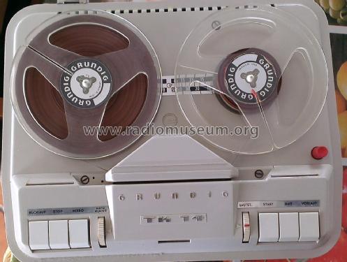 Grundig TK14 restored tube tape recorder from 1961-63