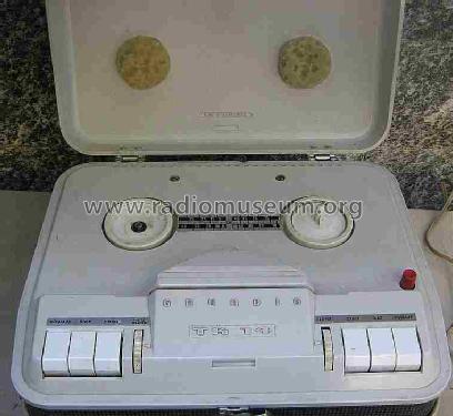 Vintage 1960's Grundig TK 14 Reel To Reel Tape Recorder (Non