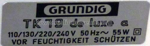 TK19L Automatic de Luxe; Grundig Radio- (ID = 2476353) Enrég.-R