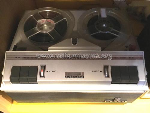 TK19L Automatic de Luxe; Grundig Radio- (ID = 2734804) Enrég.-R