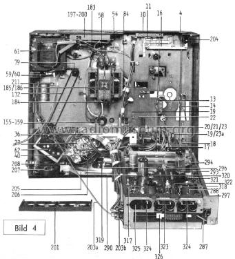 TK240; Grundig Radio- (ID = 2867826) R-Player