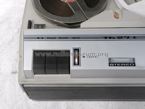 TK27 de luxe a ; Grundig Radio- (ID = 1990932) R-Player