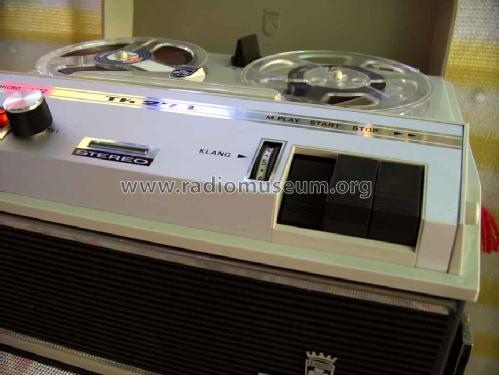 TK27L Stereo; Grundig Radio- (ID = 353497) R-Player