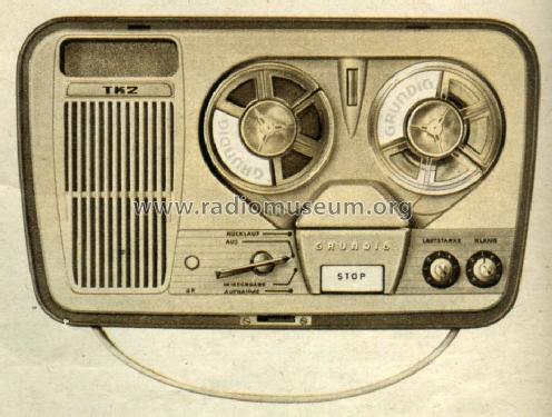 TK2; Grundig Radio- (ID = 1102457) Enrég.-R