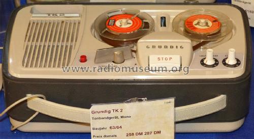 TK2; Grundig Radio- (ID = 2222198) Enrég.-R