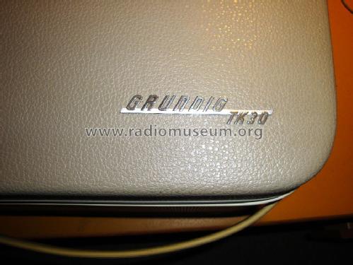 TK30; Grundig Radio- (ID = 1185532) R-Player