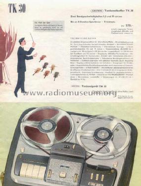 TK30; Grundig Radio- (ID = 21070) R-Player