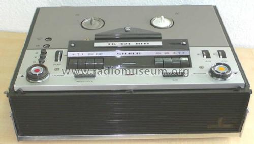 TK321 de Luxe; Grundig Radio- (ID = 210059) R-Player