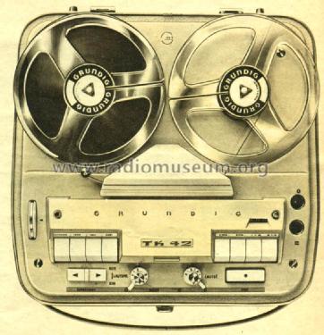 TK42B; Grundig Radio- (ID = 1102591) R-Player