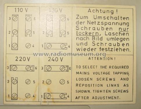 TK42B; Grundig Radio- (ID = 384990) R-Player