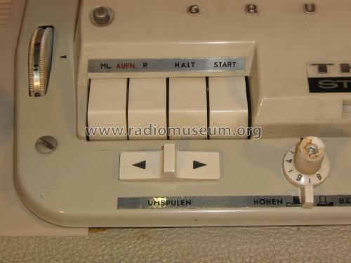 TK47 Stereo; Grundig Radio- (ID = 538772) R-Player