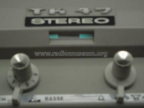 TK47 Stereo; Grundig Radio- (ID = 999923) R-Player